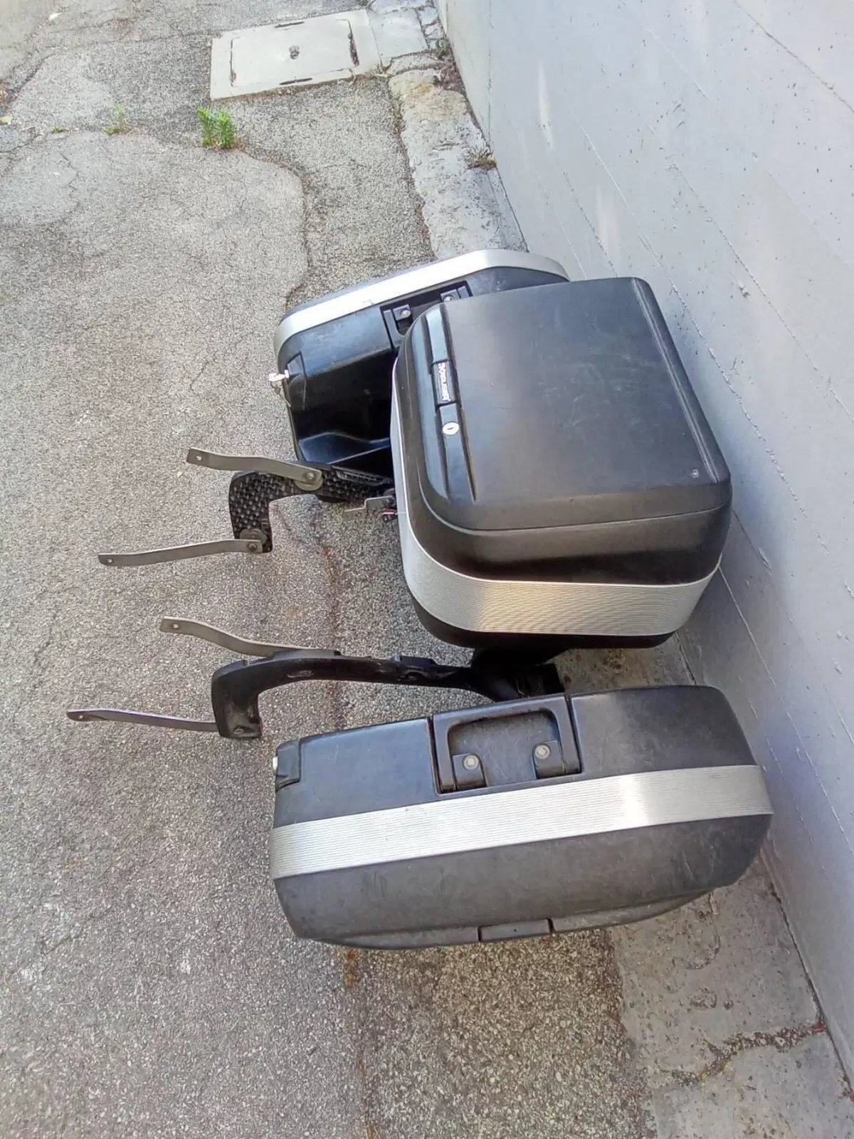 Borse krauser più porta casco (4)