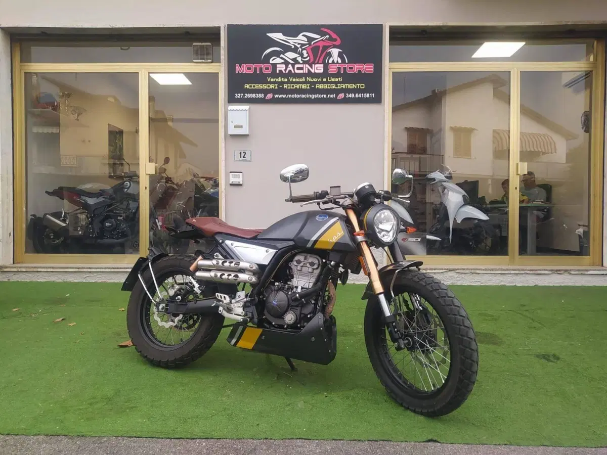 FB Mondial HPS 125 (2017 - 19)