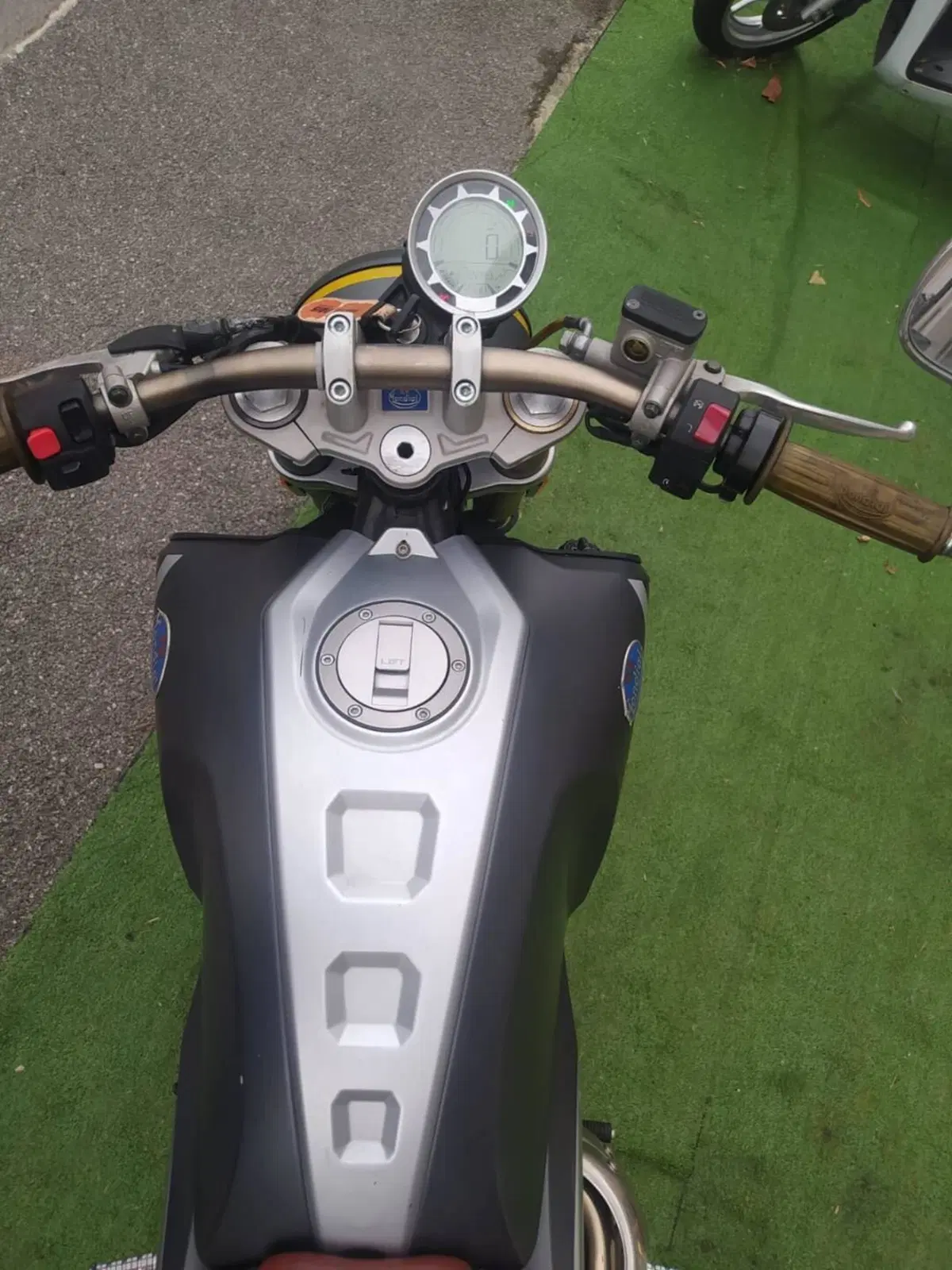 FB Mondial HPS 125 (2017 - 19) (7)