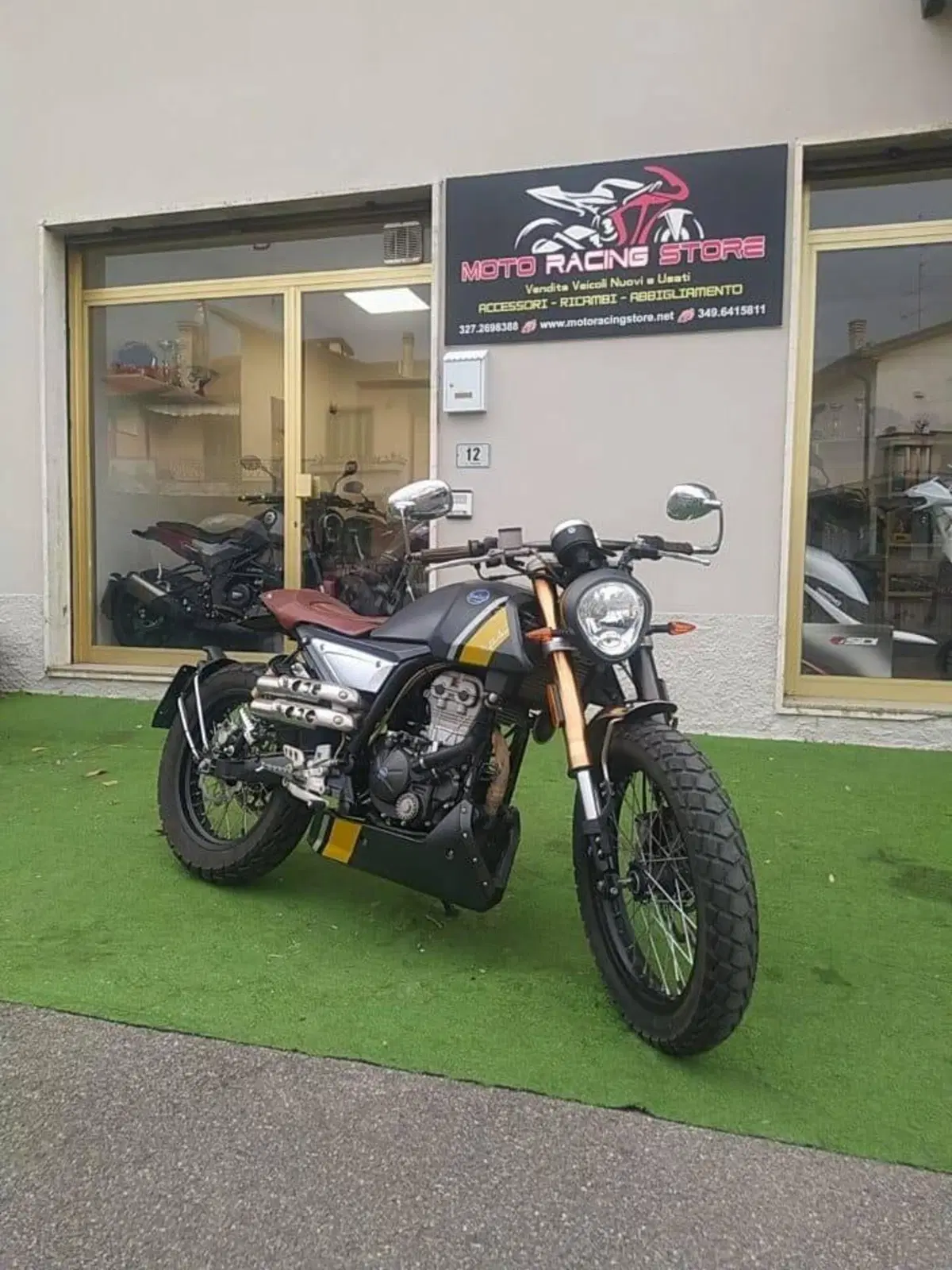 FB Mondial HPS 125 (2017 - 19) (3)
