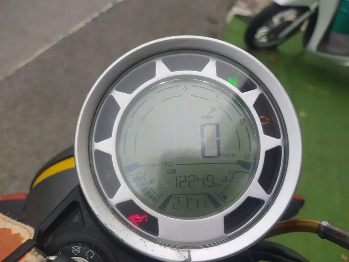 FB Mondial HPS 125 (2017 - 19) (8)