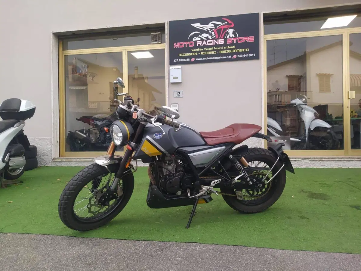 FB Mondial HPS 125 (2017 - 19) (6)