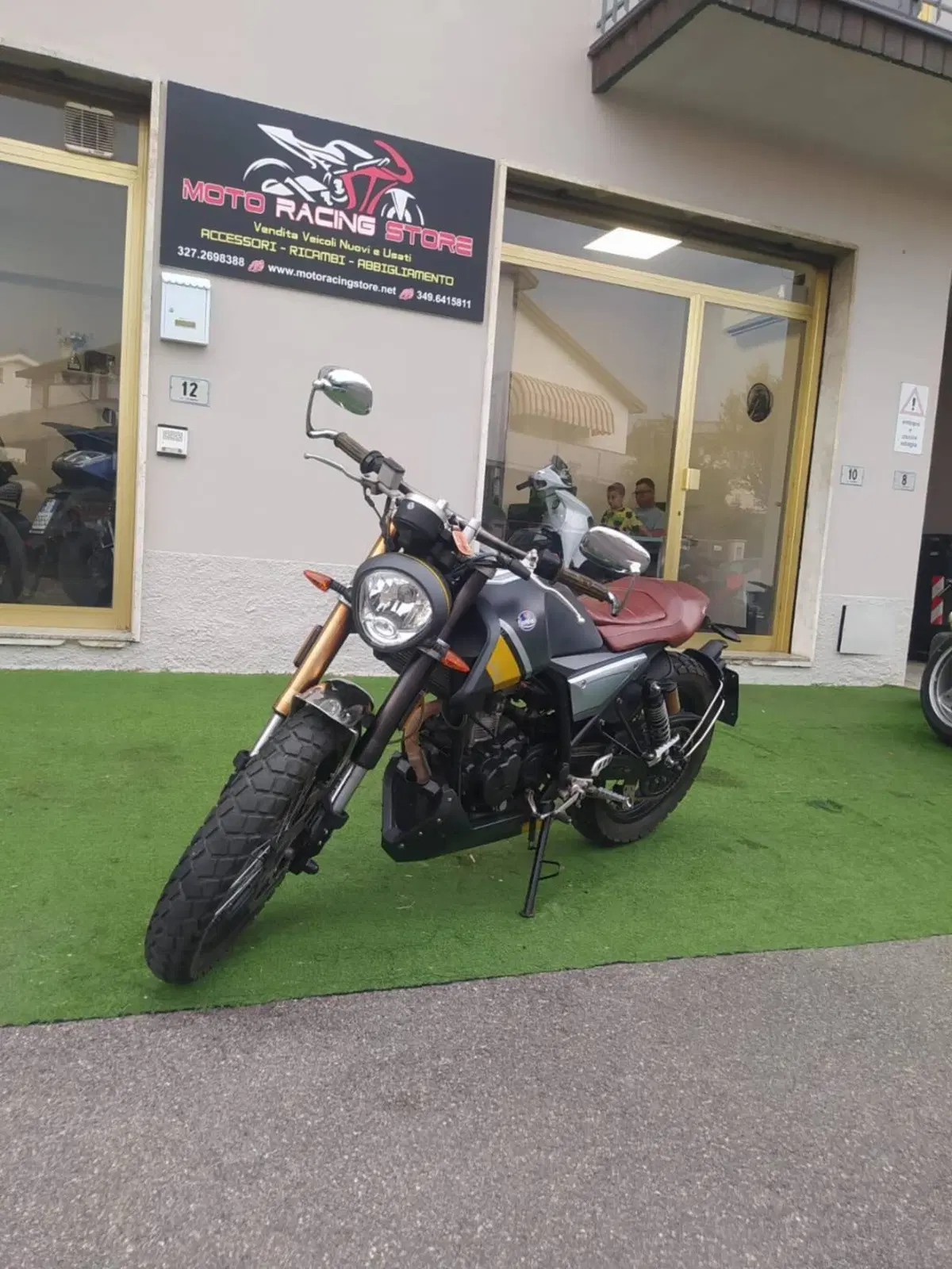 FB Mondial HPS 125 (2017 - 19) (5)