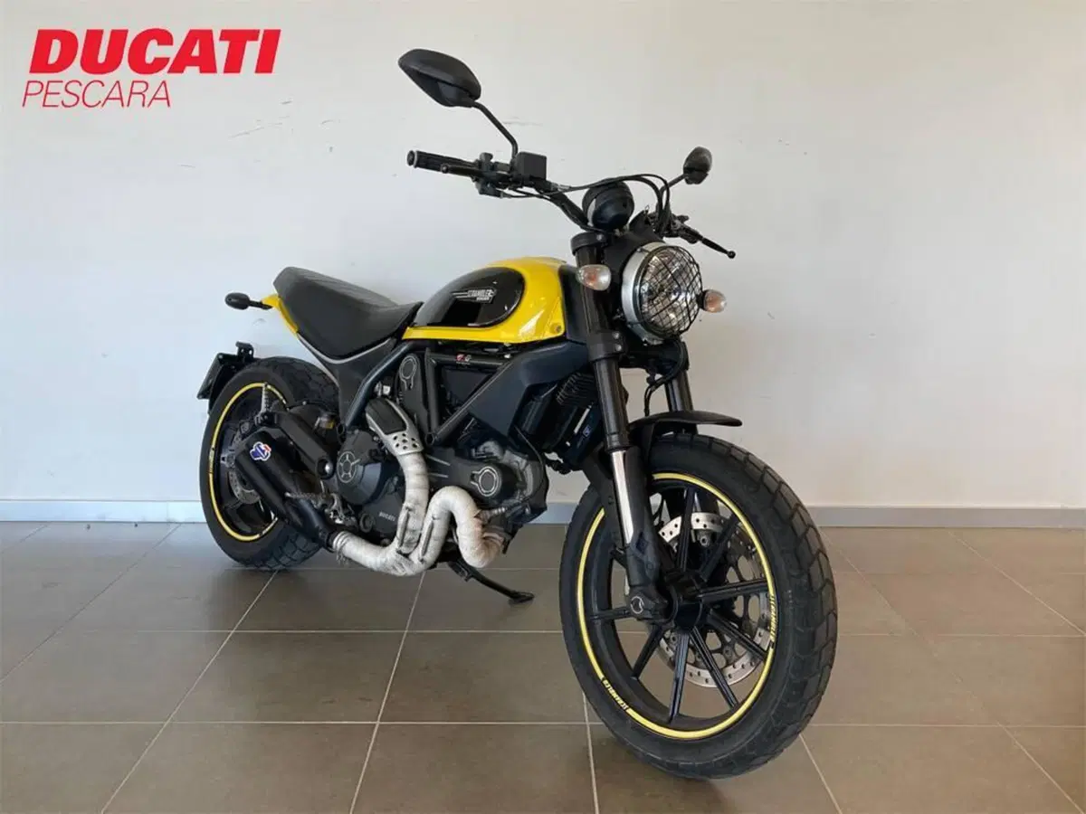 Ducati Scrambler 800 Icon (2015 - 16) (2)