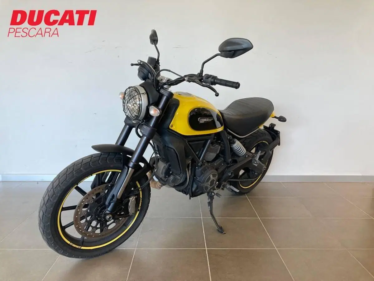 Ducati Scrambler 800 Icon (2015 - 16) (3)