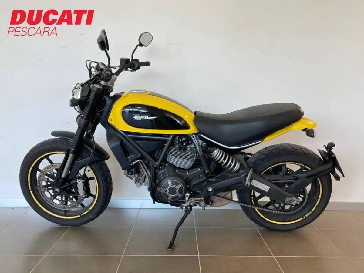 Ducati Scrambler 800 Icon (2015 - 16) (4)