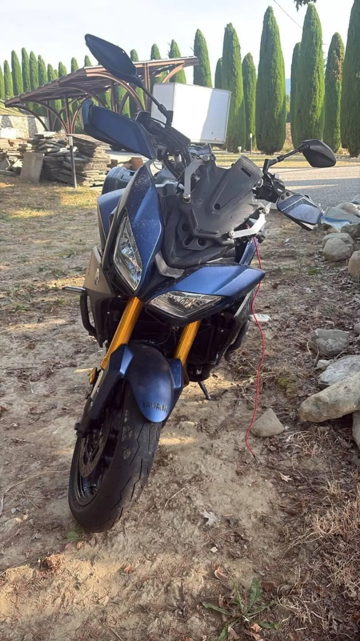 Yamaha Tracer 900 GT (2018 - 20) (19)