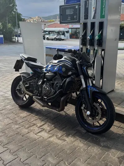 Yamaha MT-07 (2017 - 18) usata
