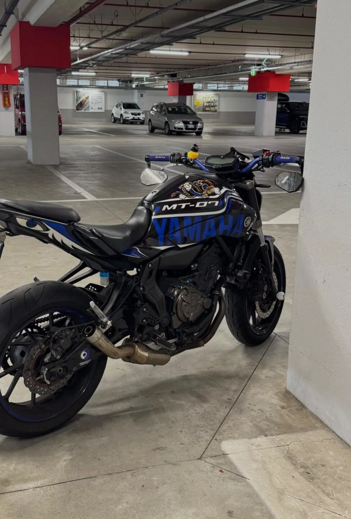 Yamaha MT-07 (2017 - 18) (2)