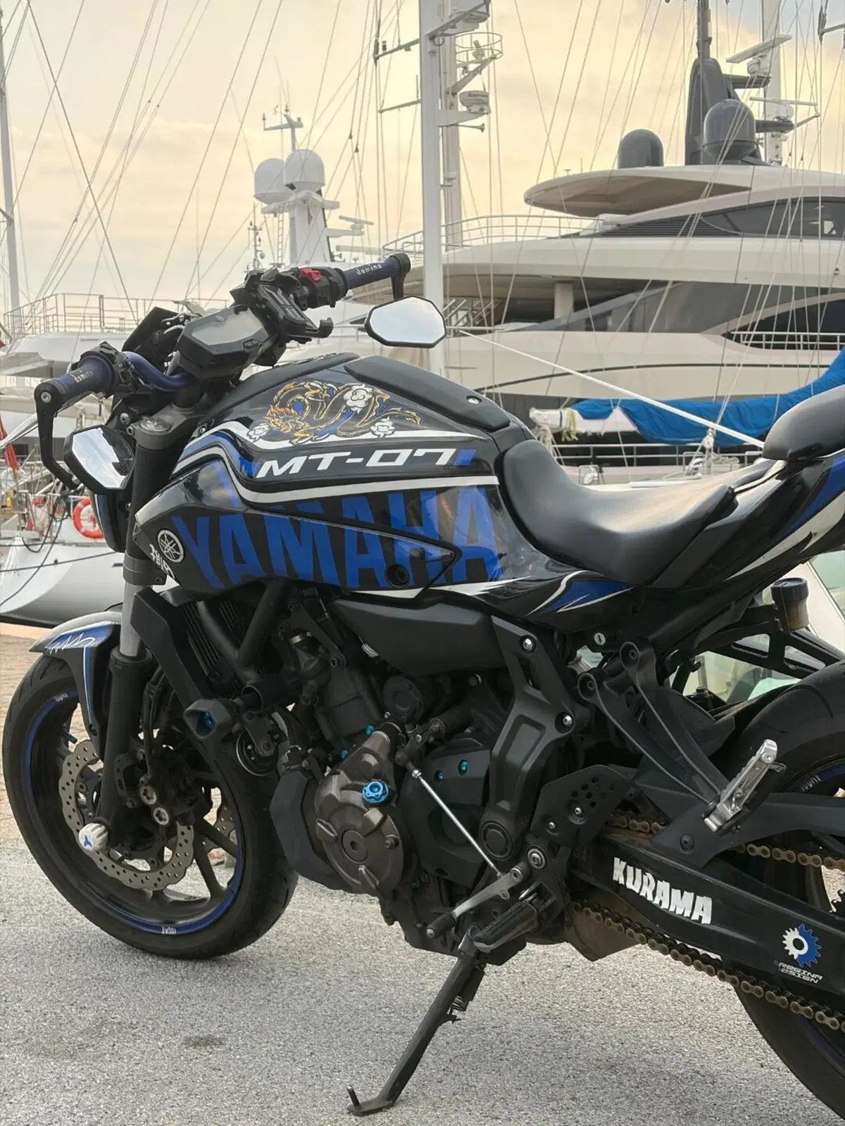 Yamaha MT-07 (2017 - 18) (3)