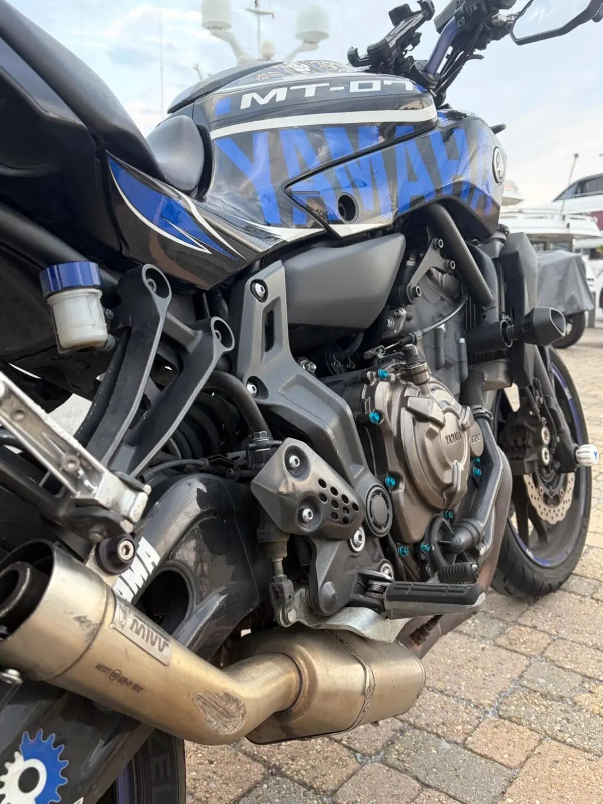 Yamaha MT-07 (2017 - 18) (4)