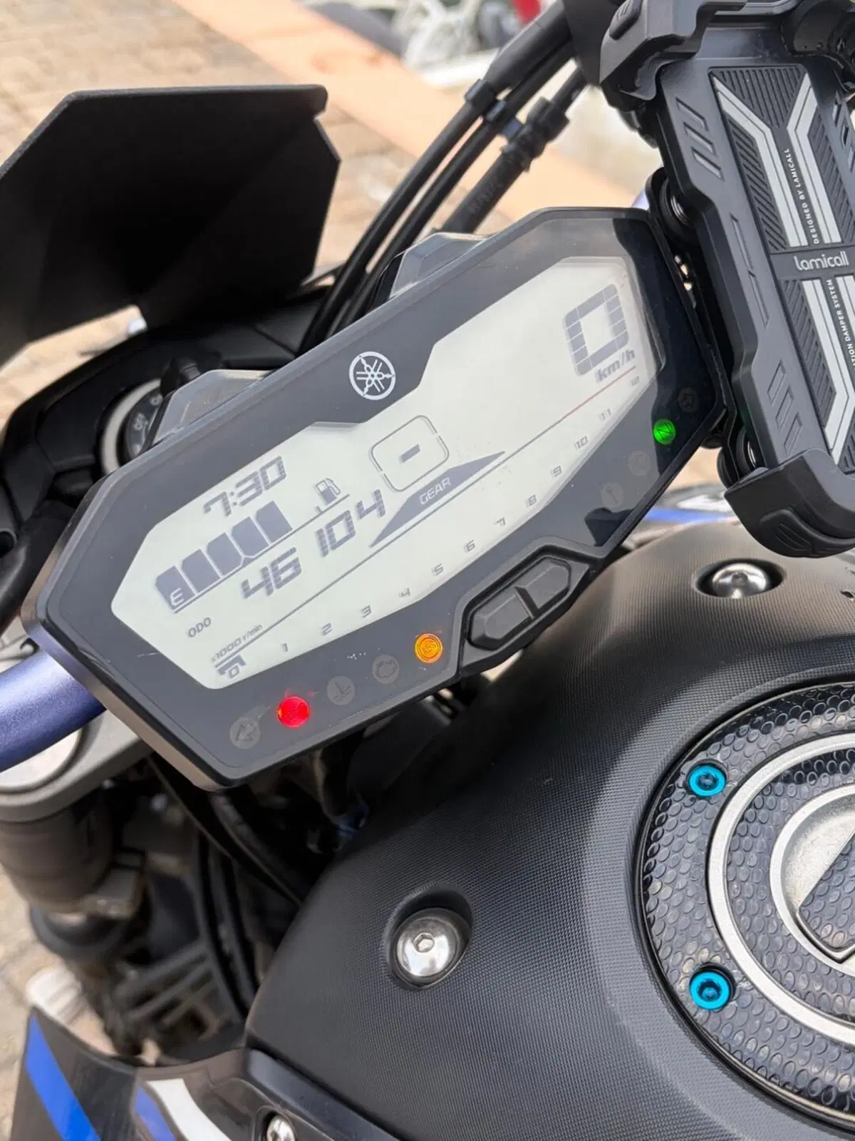 Yamaha MT-07 (2017 - 18) (5)