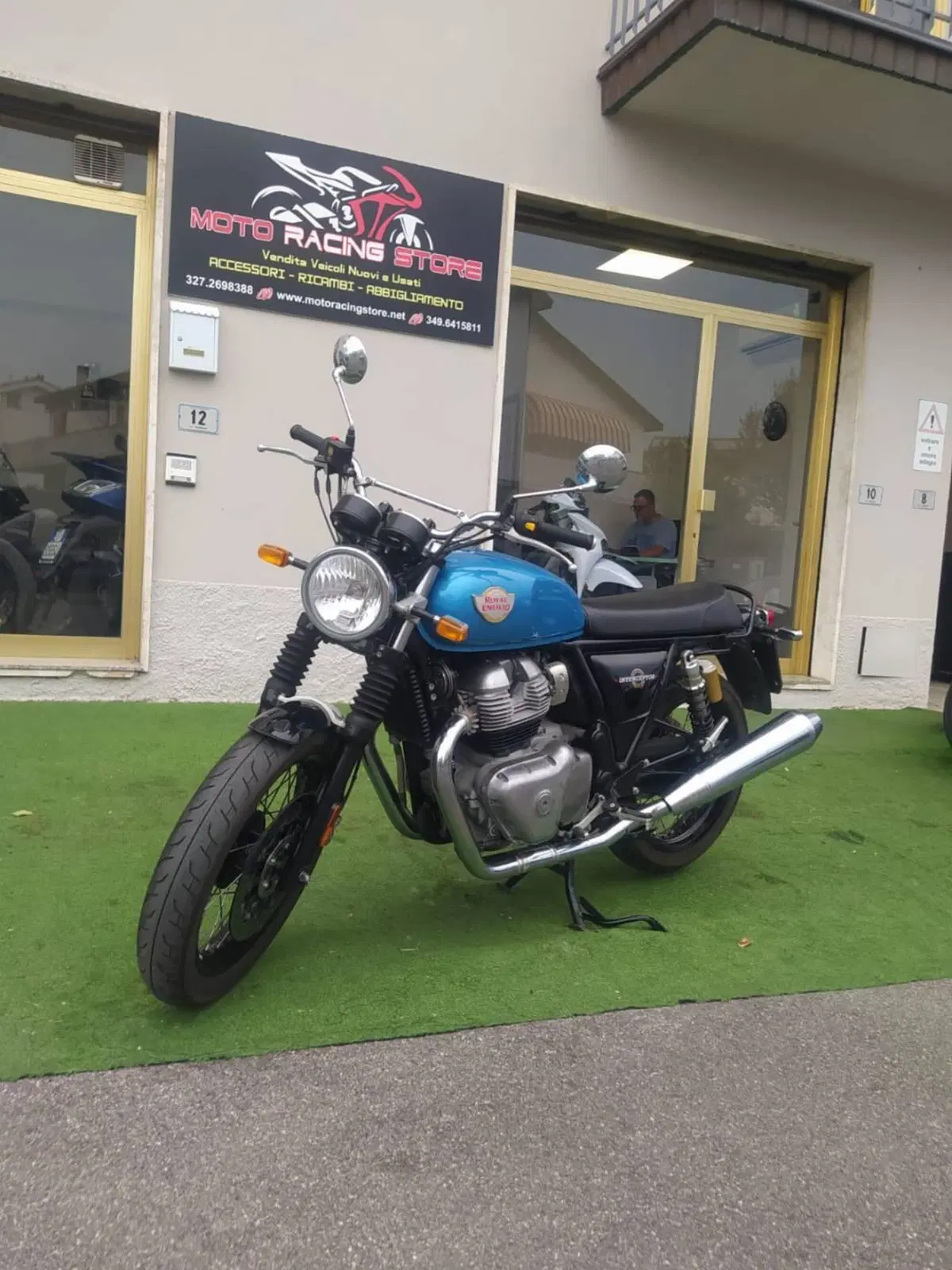 Royal Enfield Interceptor 650 (2021 - 26) (5)
