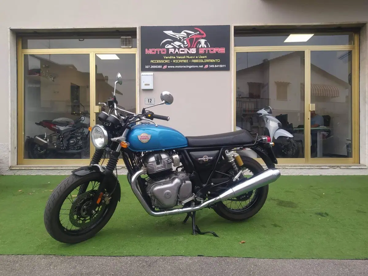 Royal Enfield Interceptor 650 (2021 - 26) (4)