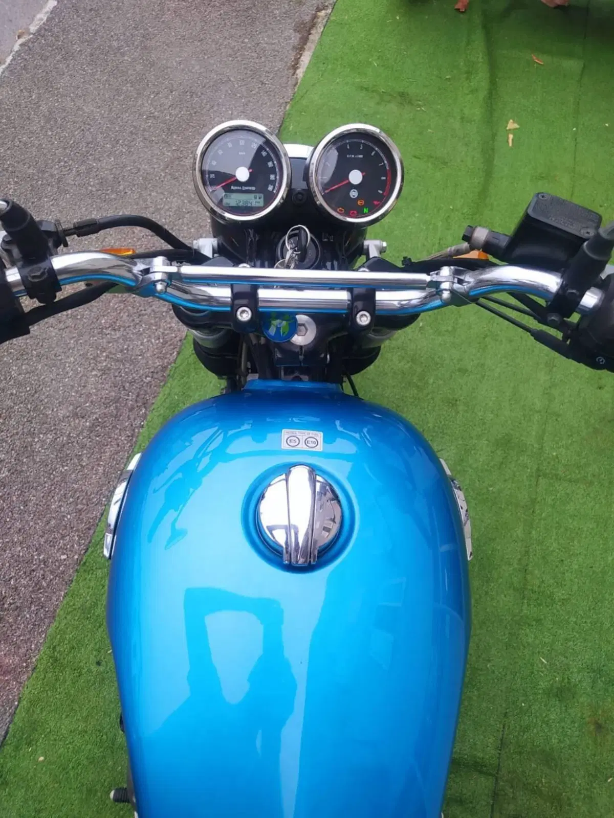 Royal Enfield Interceptor 650 (2021 - 26) (8)