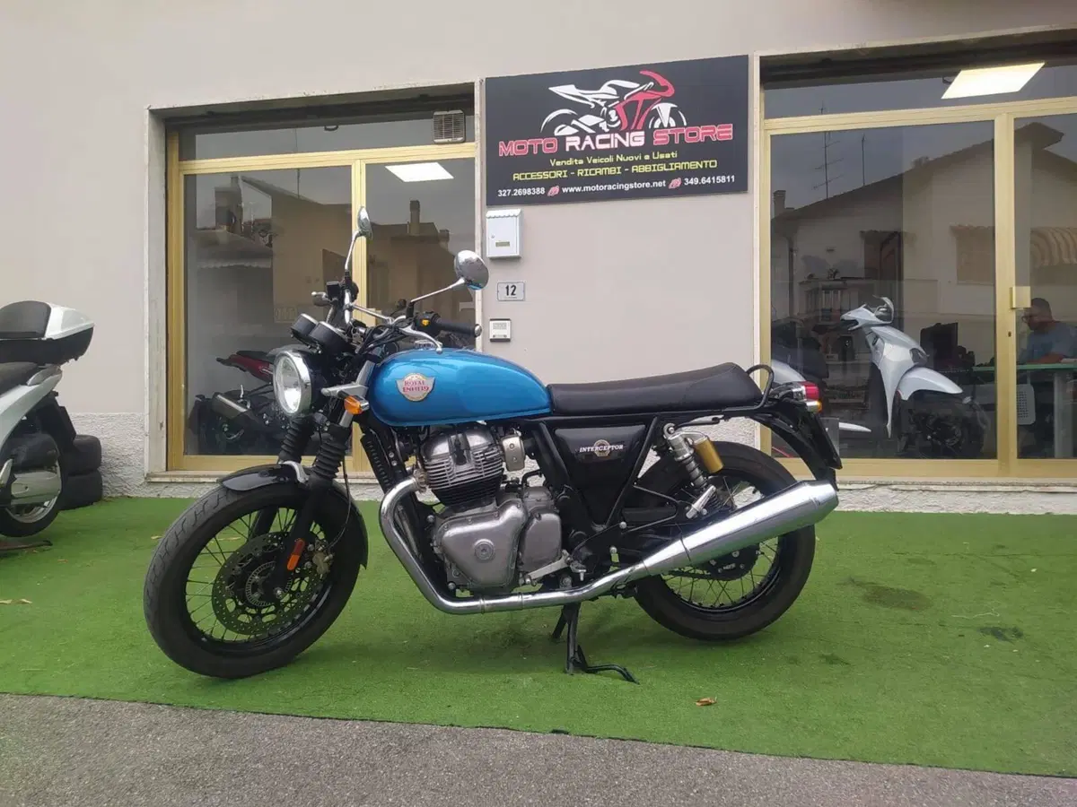 Royal Enfield Interceptor 650 (2021 - 26) (6)