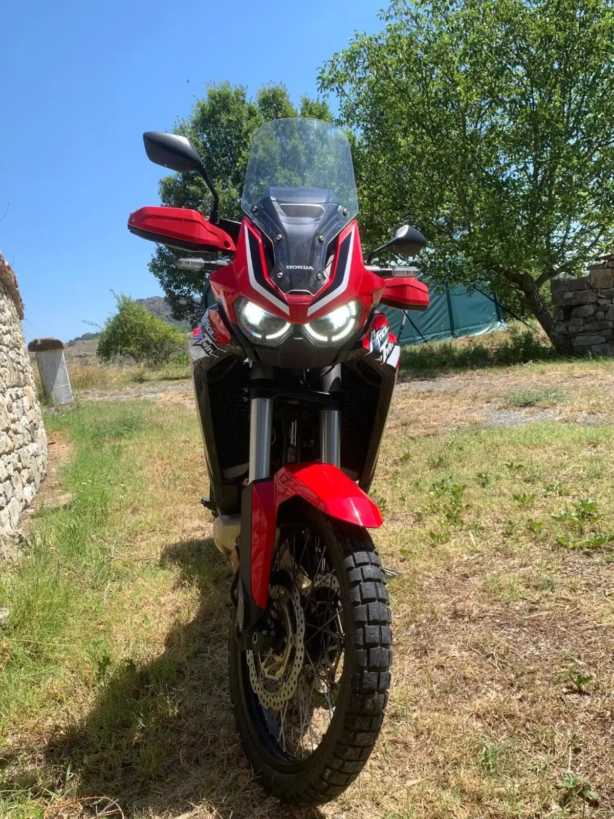 Honda Africa Twin CRF 1100L DCT (2020 - 21) (4)