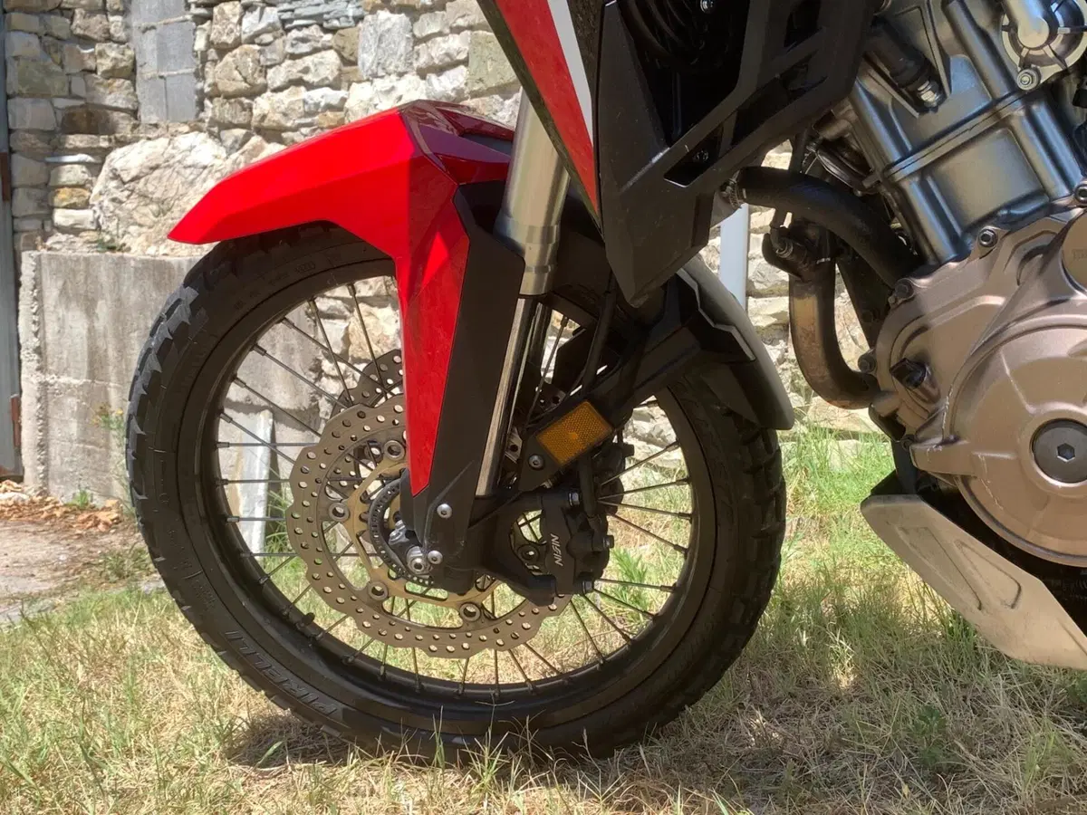 Honda Africa Twin CRF 1100L DCT (2020 - 21) (9)