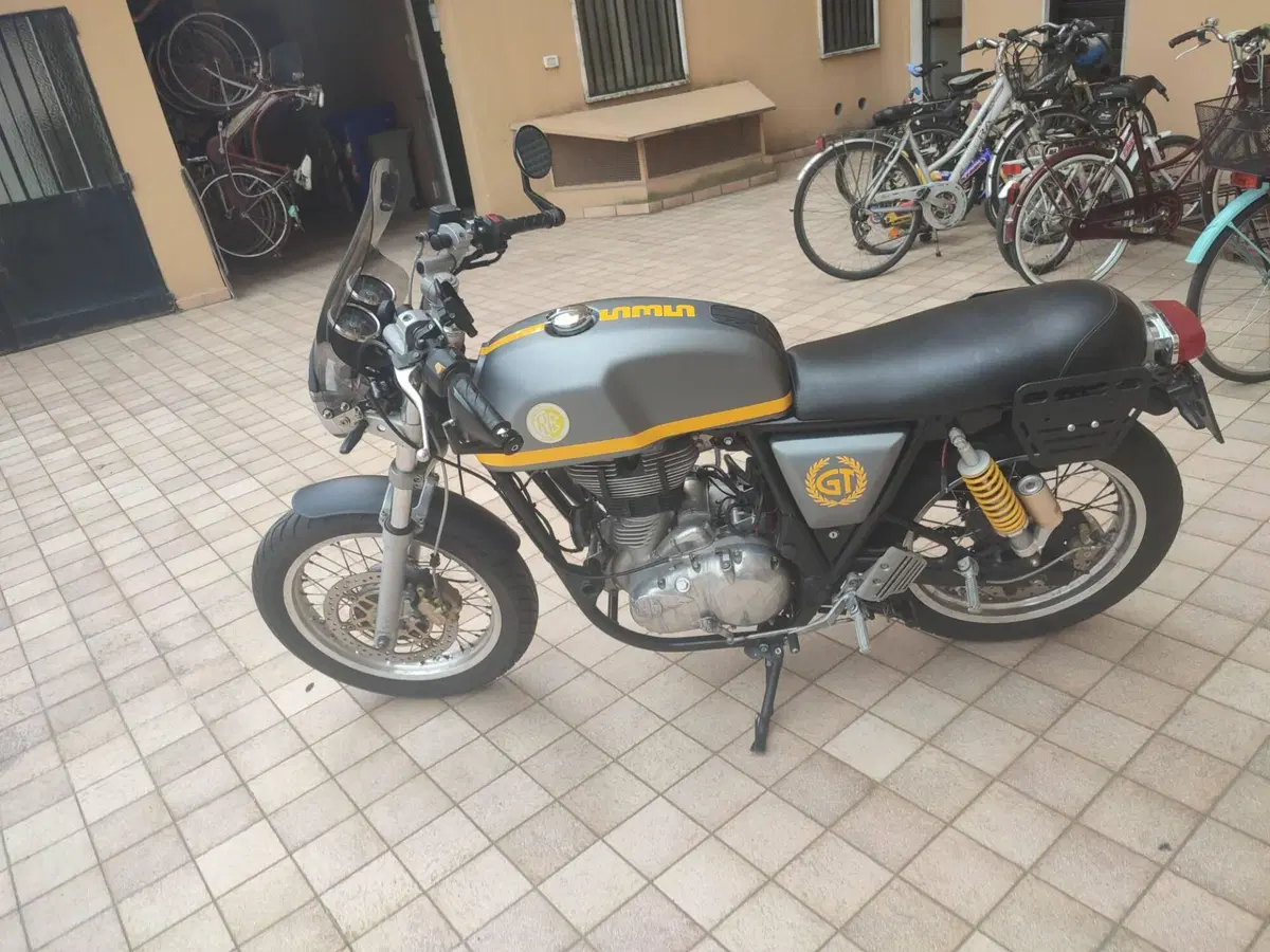 Royal Enfield Continental 500 GT (2014 - 16) (2)