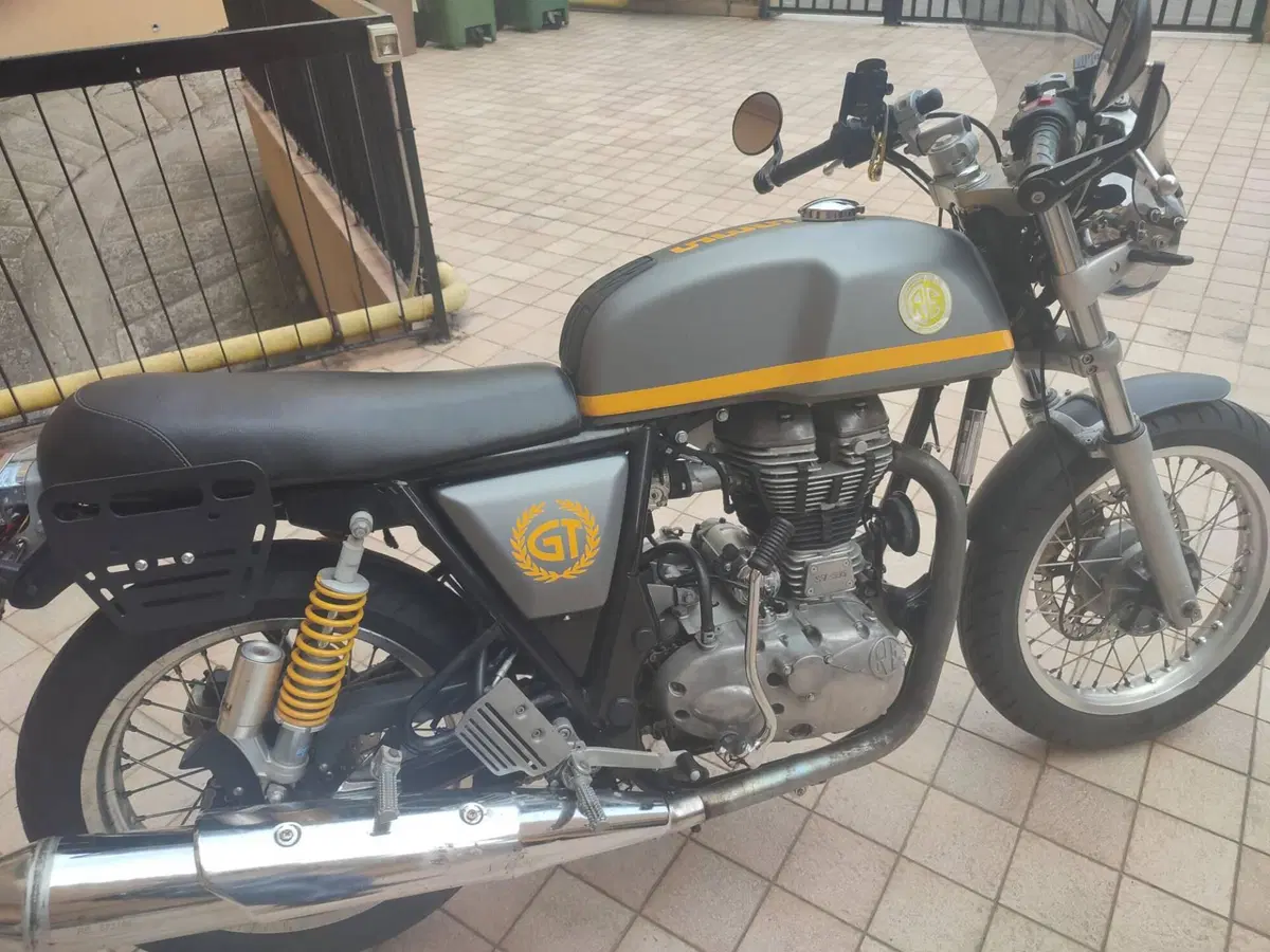 Royal Enfield Continental 500 GT (2014 - 16)