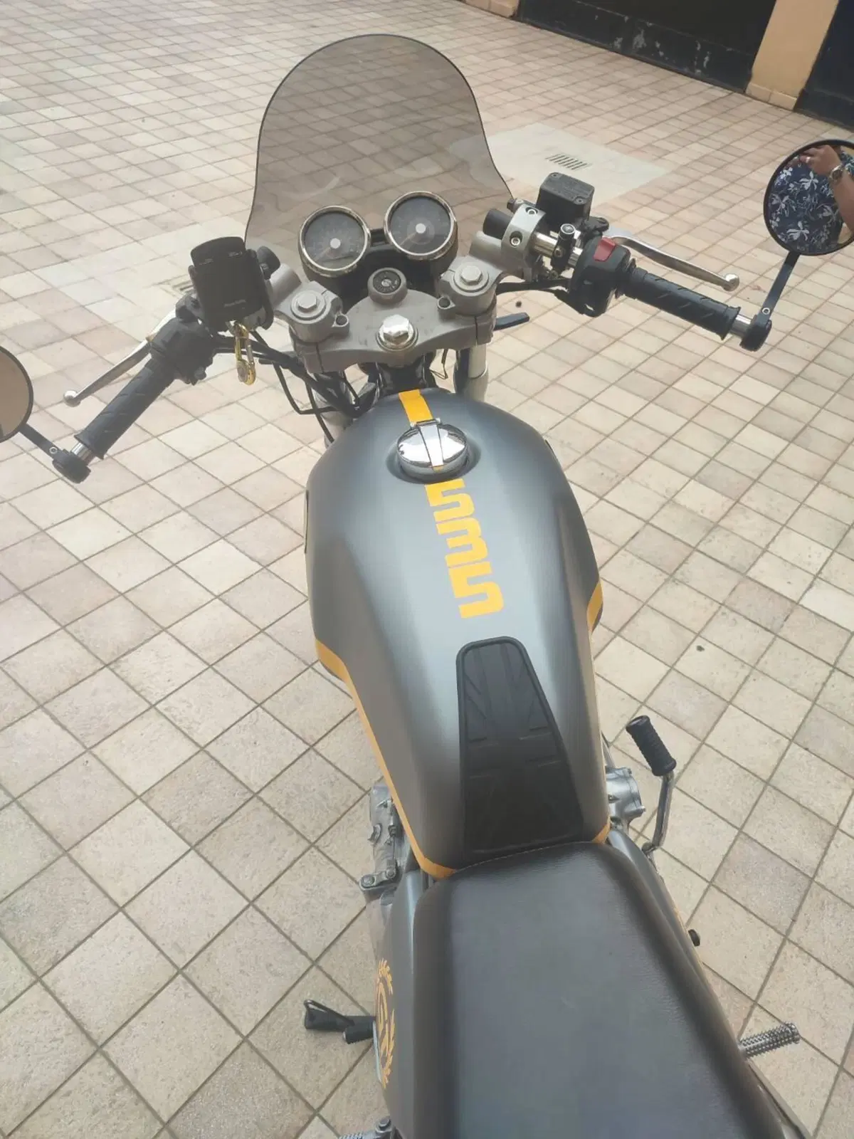 Royal Enfield Continental 500 GT (2014 - 16) (3)