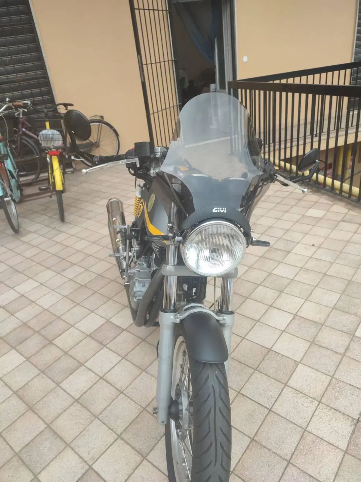 Royal Enfield Continental 500 GT (2014 - 16) (4)