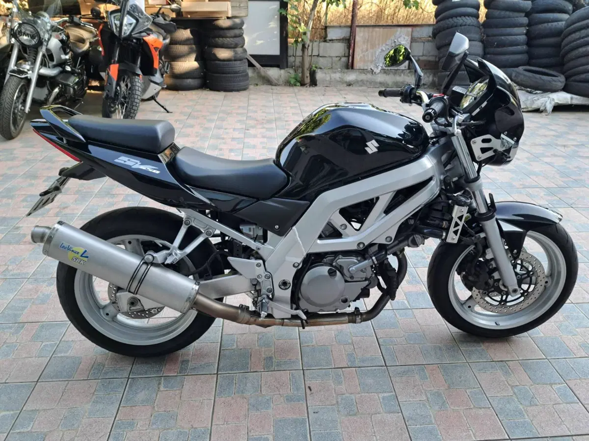 Suzuki SV 650 (2003 - 06) (2)
