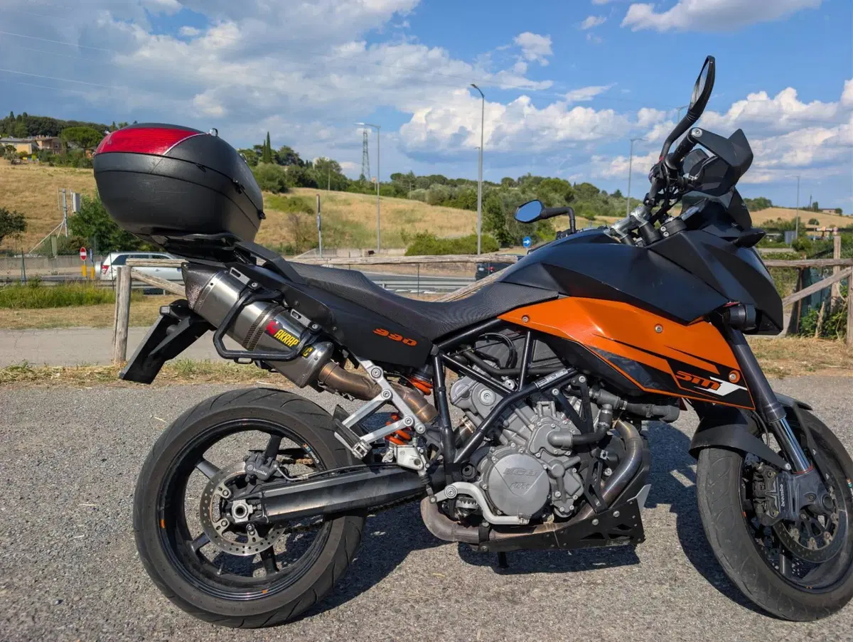 KTM 990 Supermoto T (2009 - 11)