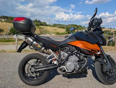KTM 990 Supermoto T (2009 - 11) usata