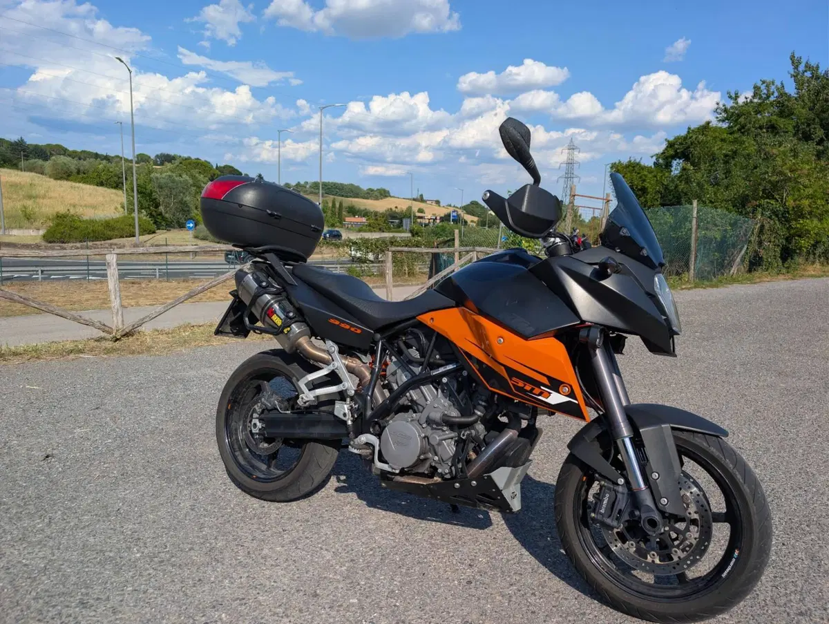 KTM 990 Supermoto T (2009 - 11) (3)