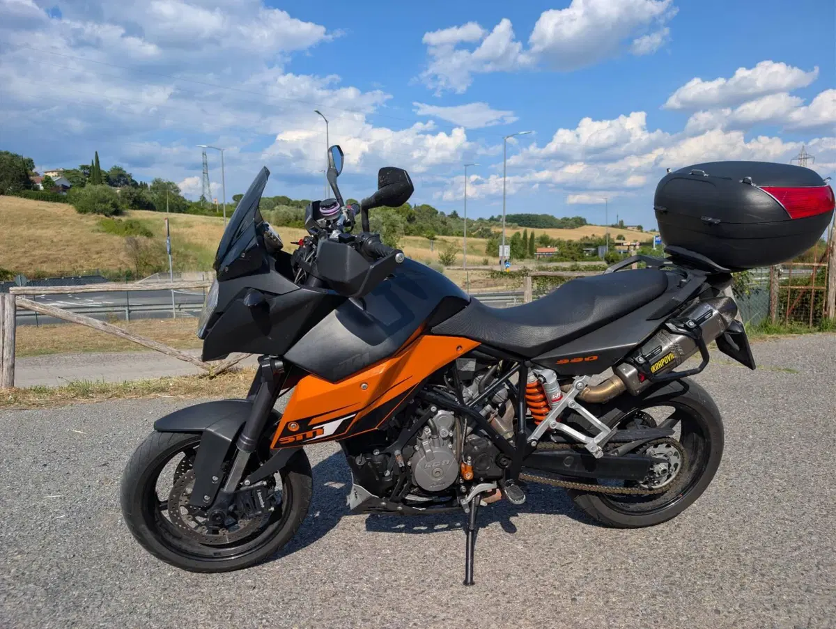 KTM 990 Supermoto T (2009 - 11) (4)