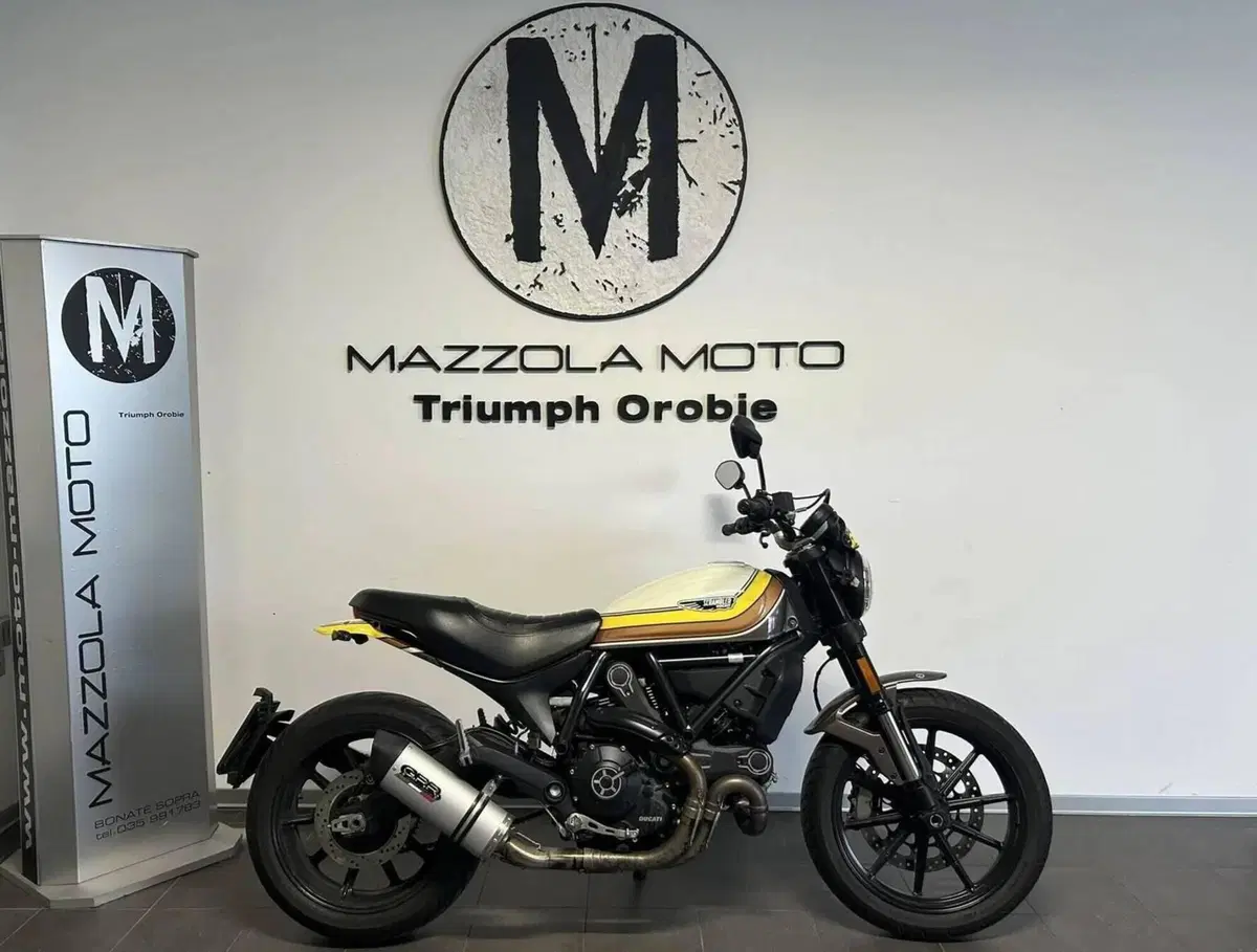 Ducati Scrambler 800 Icon (2017 - 20)