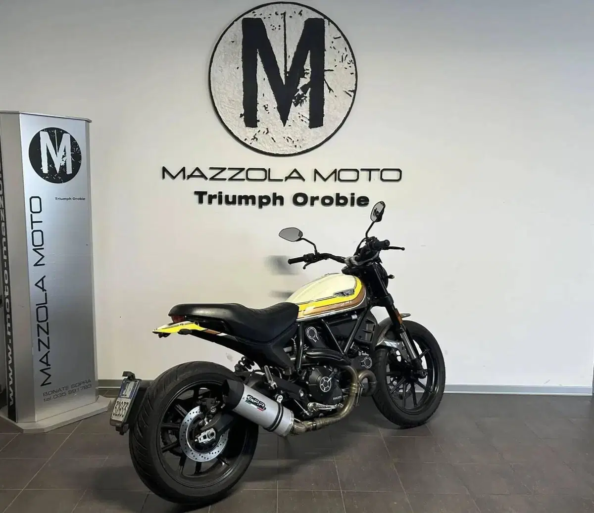 Ducati Scrambler 800 Icon (2017 - 20) (2)