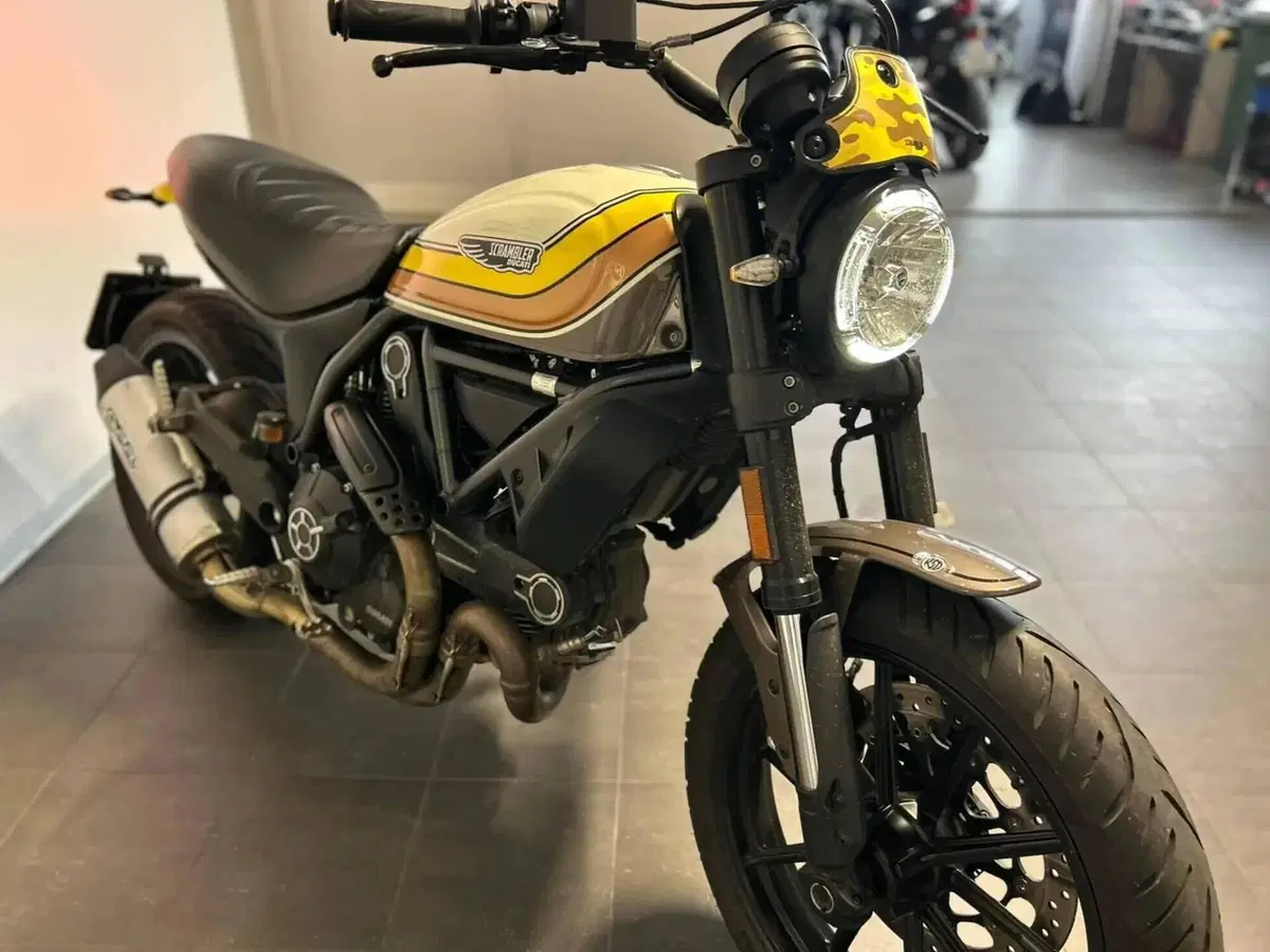 Ducati Scrambler 800 Icon (2017 - 20) (9)