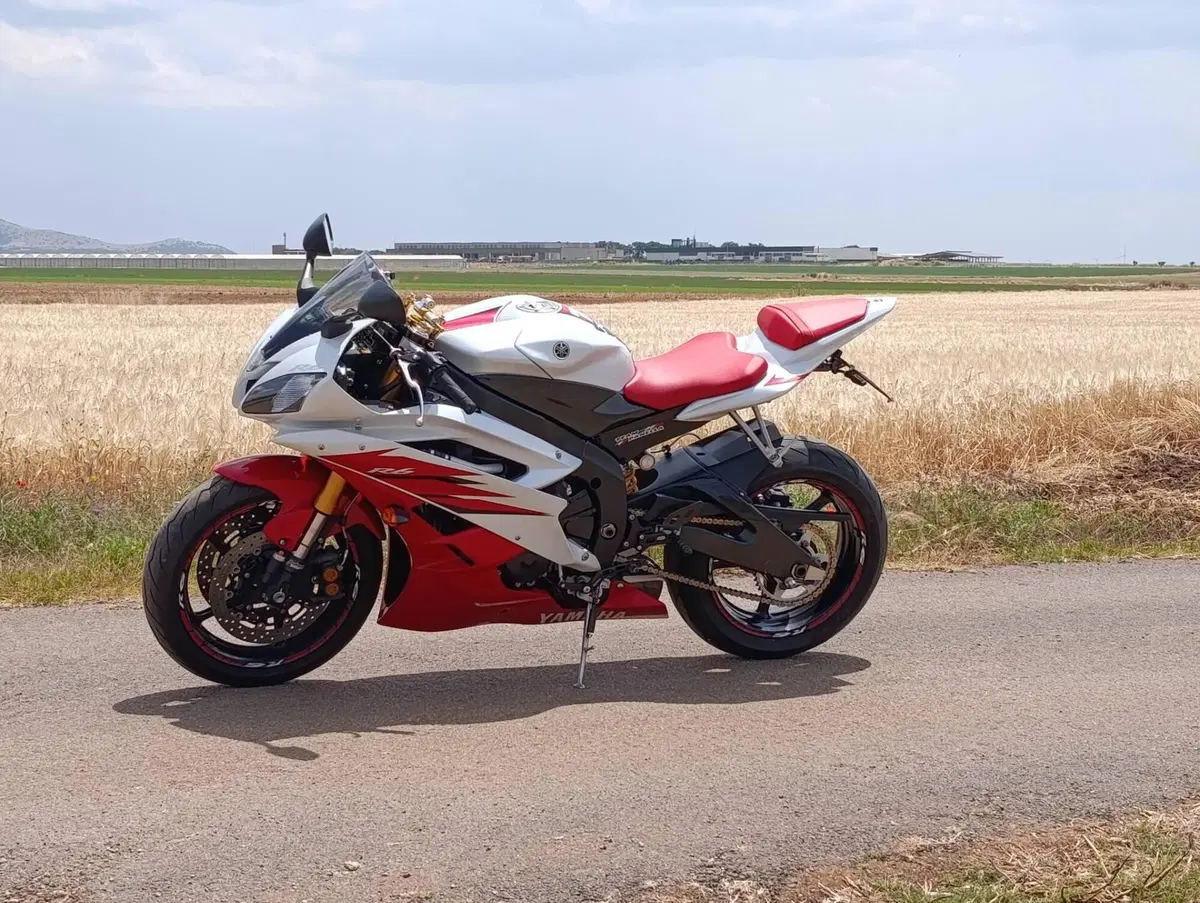 Yamaha YZF R6 (2006 - 07) (2)