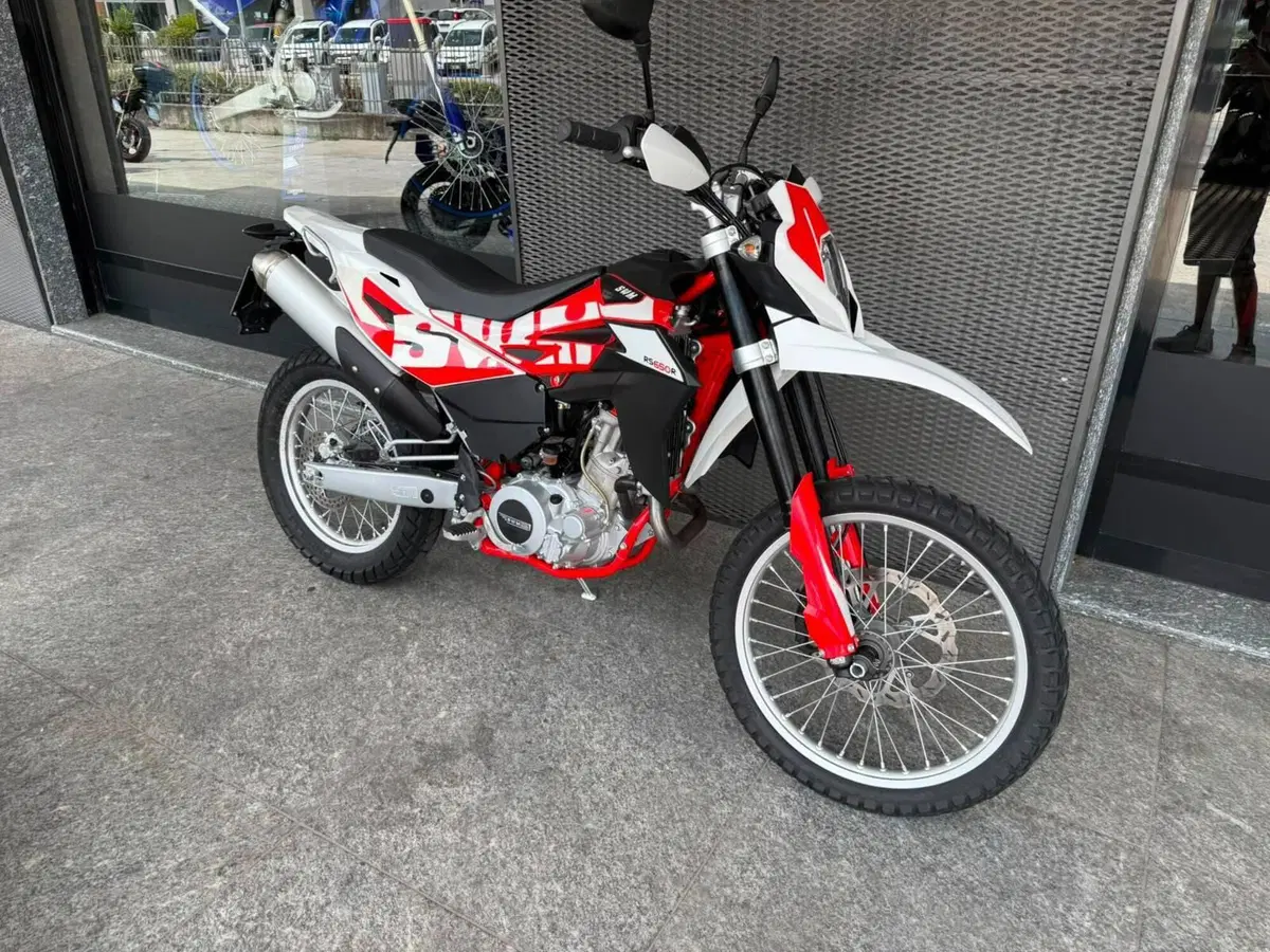 Swm RS 650 R (2017 - 18)