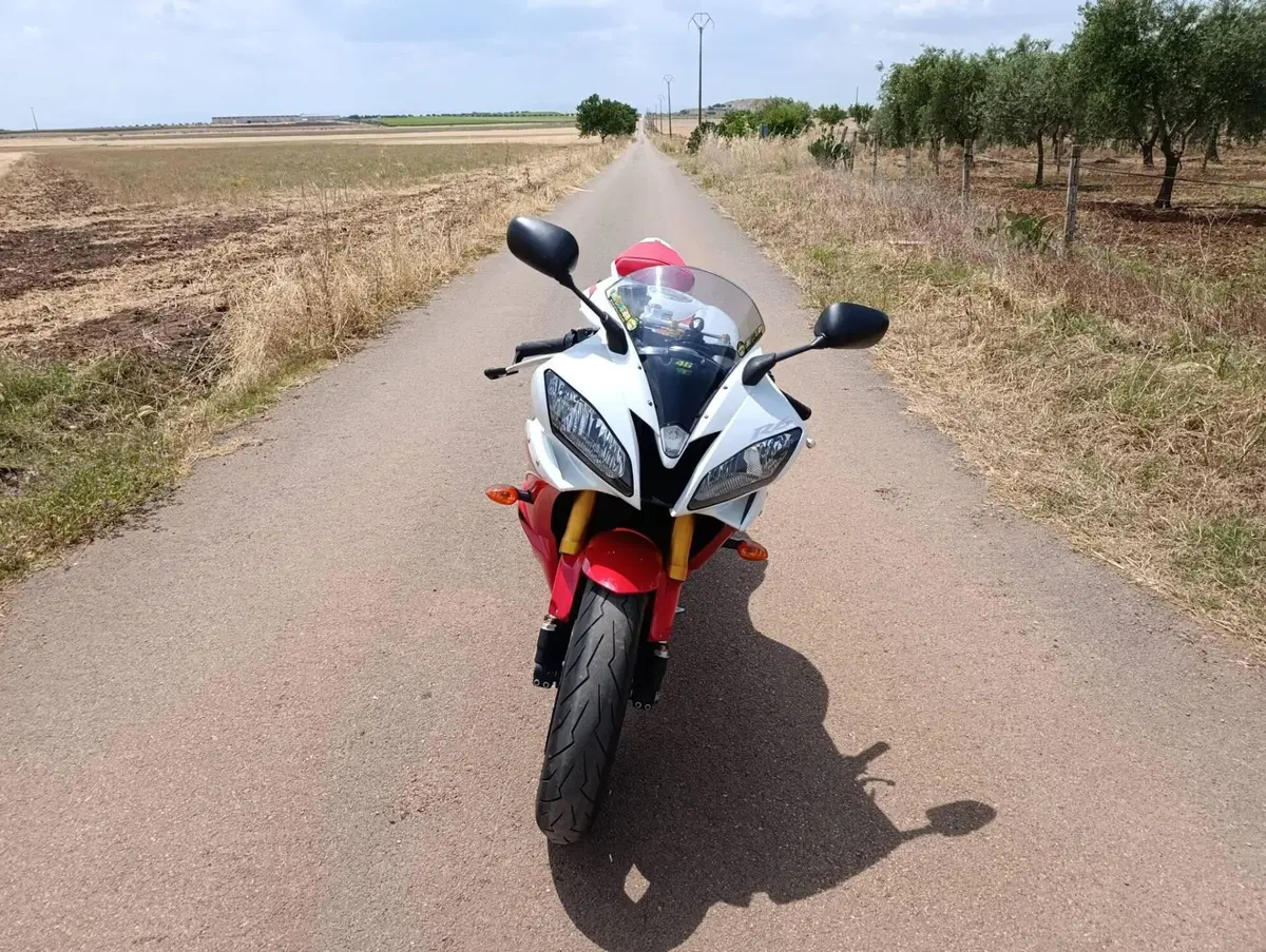 Yamaha YZF R6 (2006 - 07) (5)