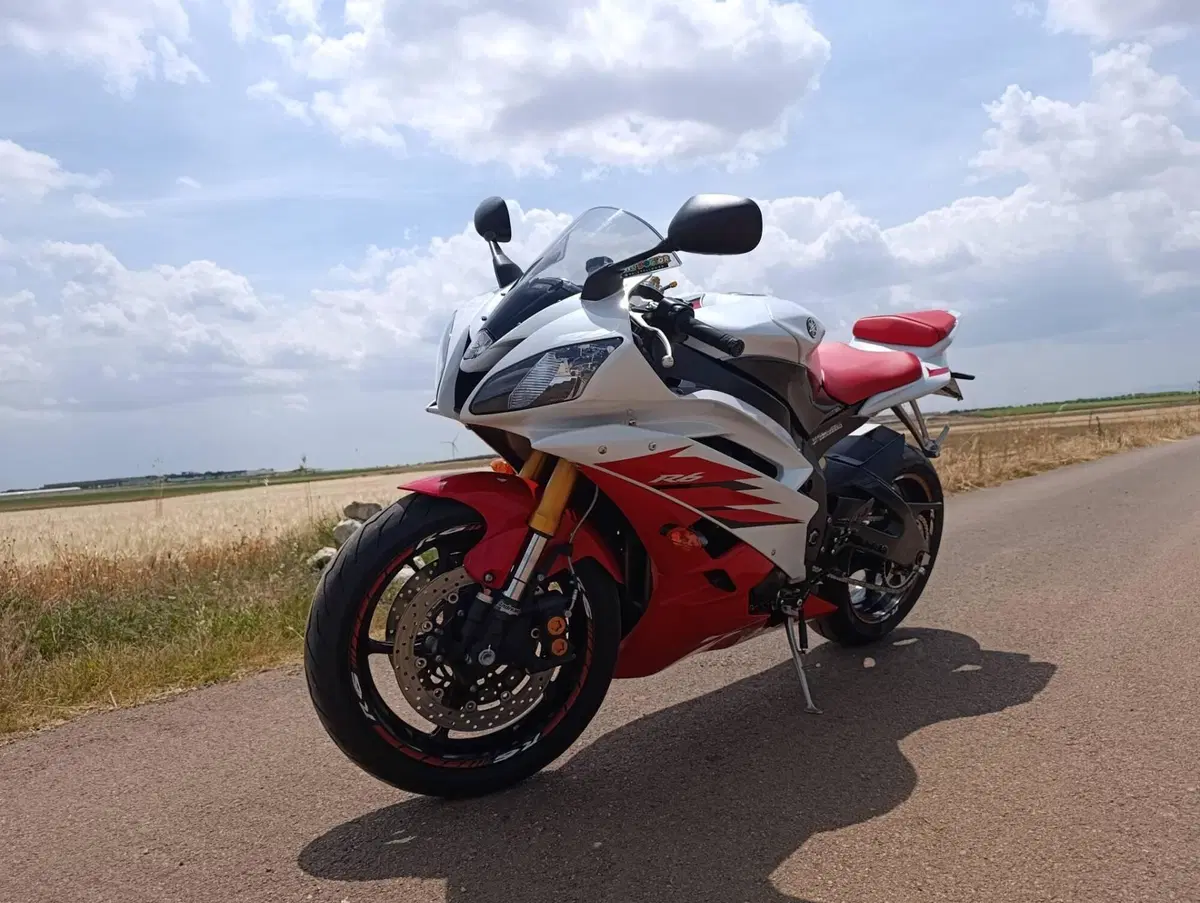 Yamaha YZF R6 (2006 - 07) (12)