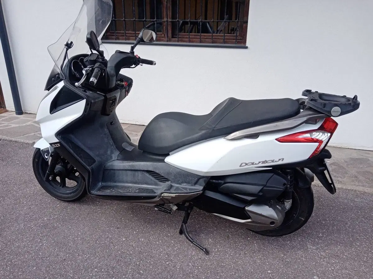 Kymco Downtown 300i ABS (2009 - 17) (3)