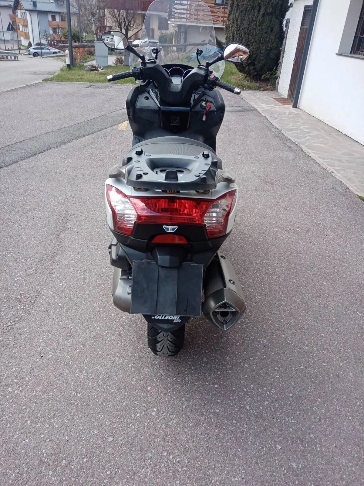 Kymco Downtown 300i ABS (2009 - 17) (6)