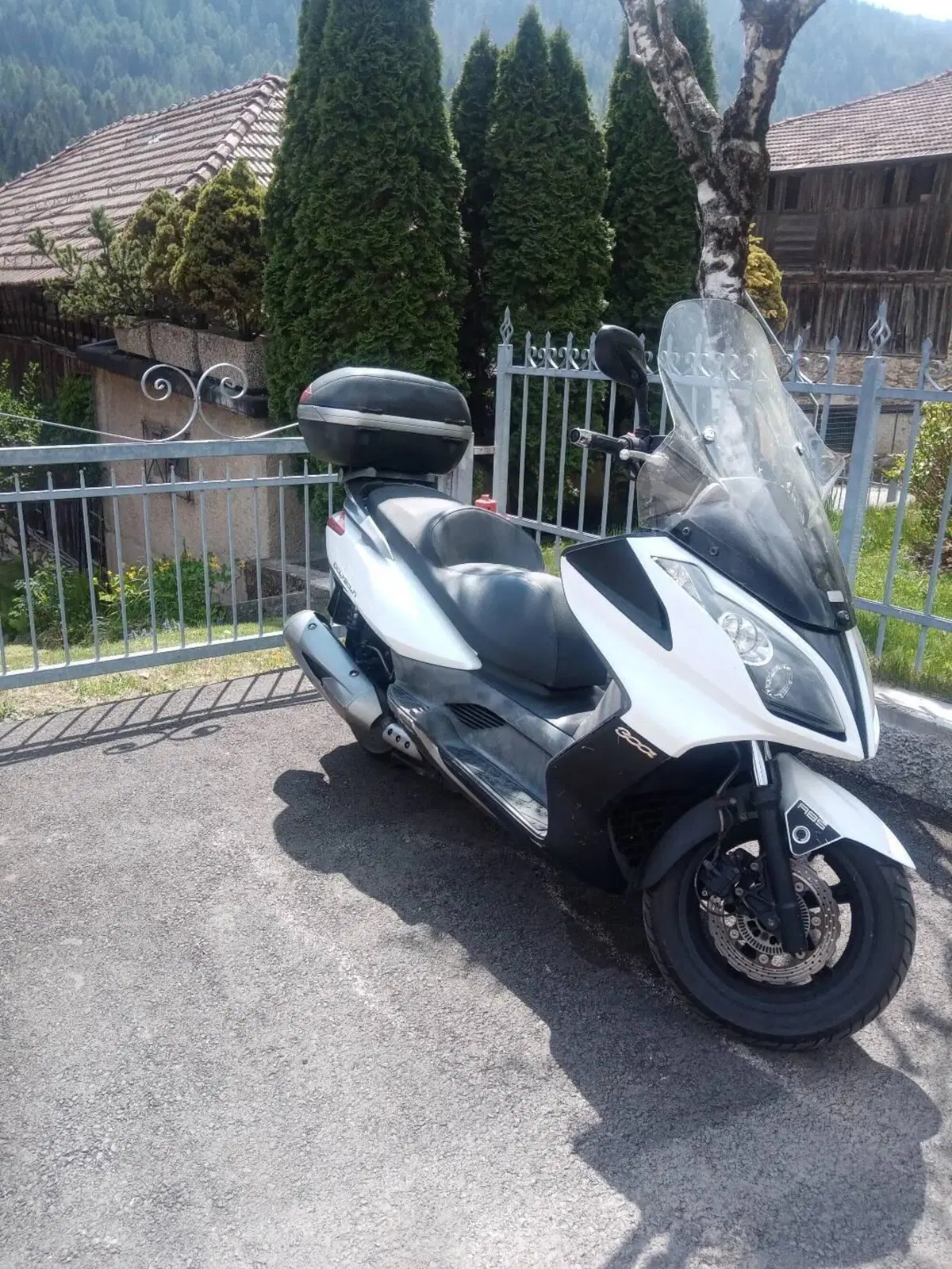 Kymco Downtown 300i ABS (2009 - 17) (9)