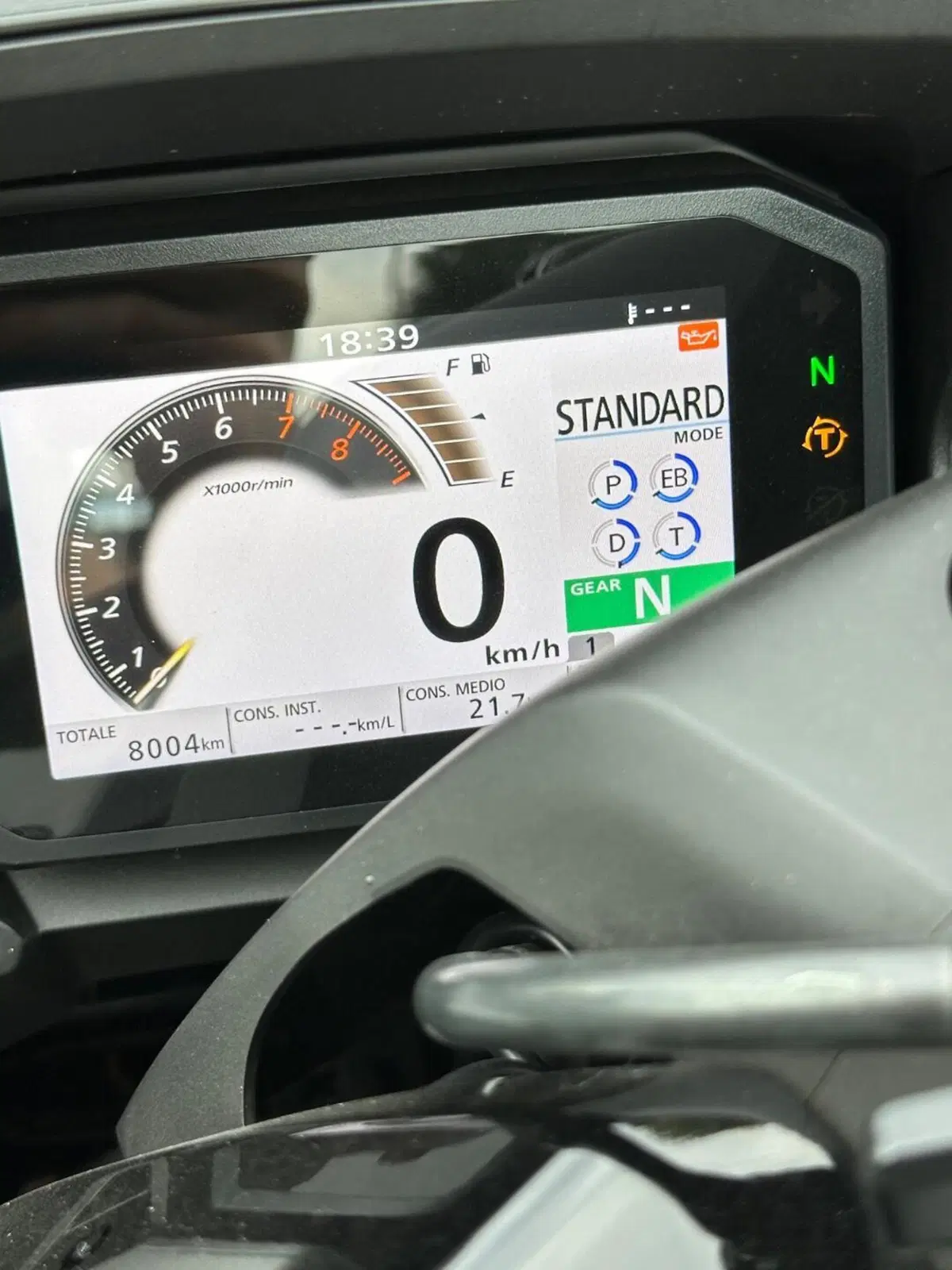 Honda Forza 750 DCT Style (2021 - 24) (6)