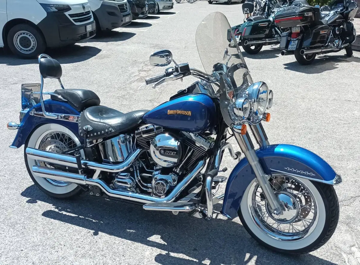 Harley-Davidson 1690 Deluxe (2016 - 17) - FLSTN (2)