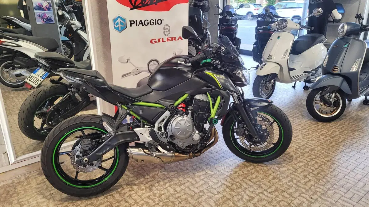 Kawasaki Z 650 (2017 - 19)