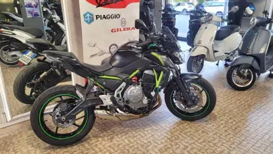 Kawasaki Z 650 (2017 - 19) usata