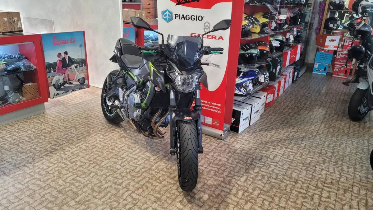 Kawasaki Z 650 (2017 - 19) (2)