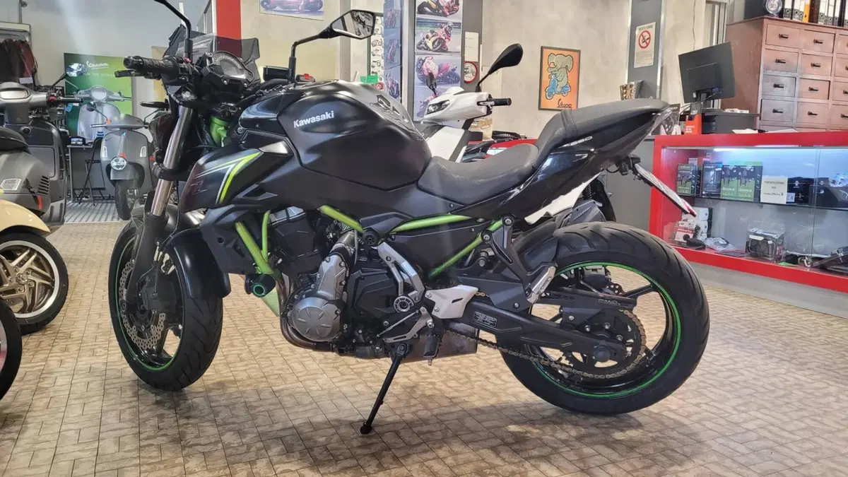 Kawasaki Z 650 (2017 - 19) (3)