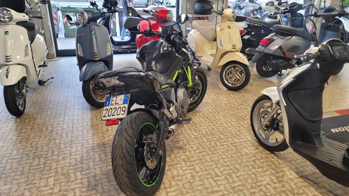 Kawasaki Z 650 (2017 - 19) (4)