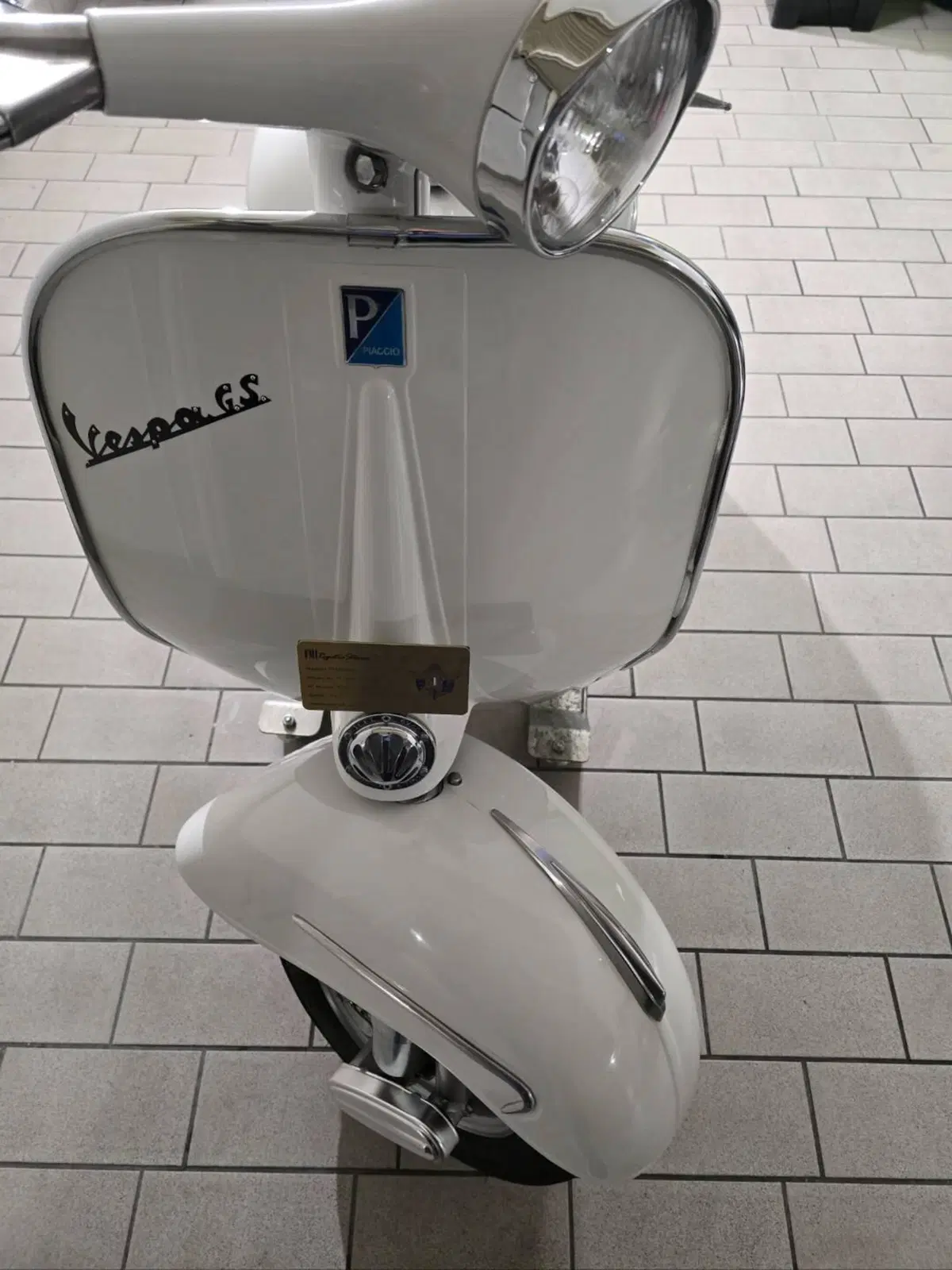 Piaggio GS 160 PRIMA SERIE 