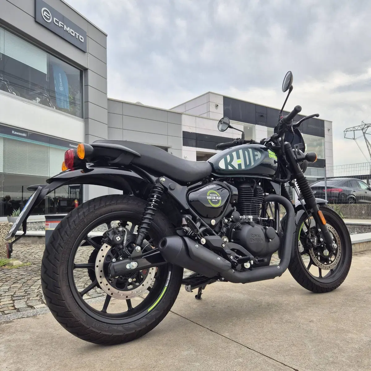 Royal Enfield HNTR 350 (2022 - 26) (2)
